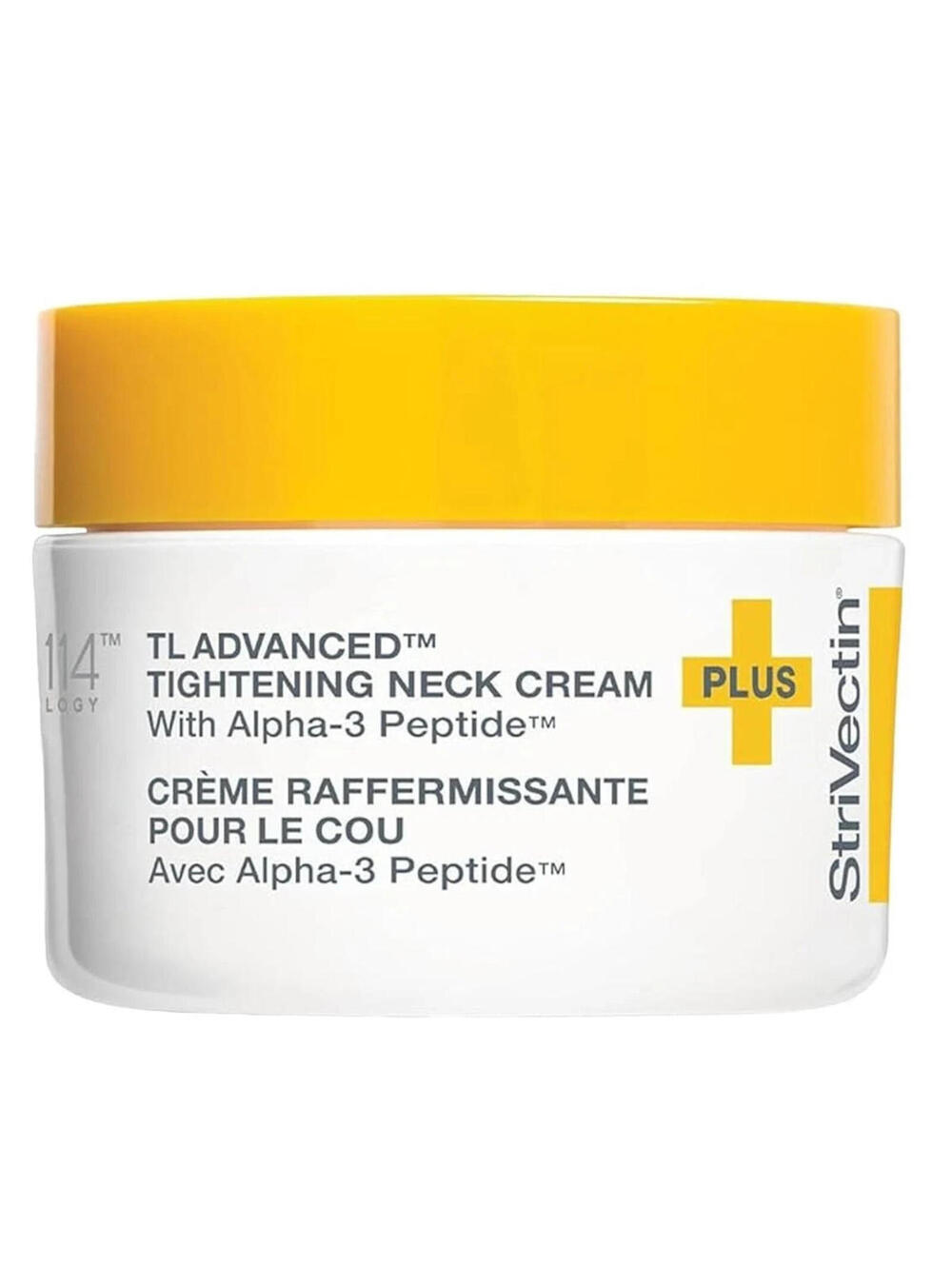 Open Box - StriVectin Tighten & Lift Advanced Neck Cream PLUS, 3.4oz